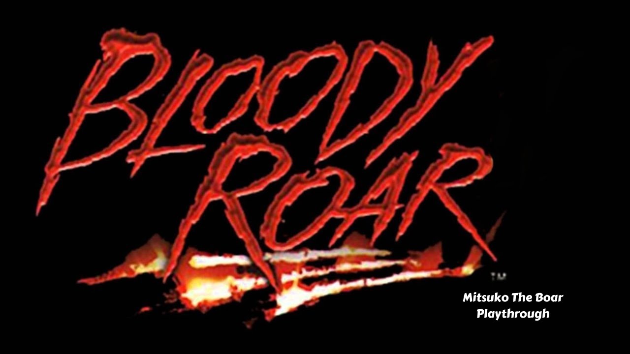 Bloody Roar 1 PS1 Mitsuko Playthrough