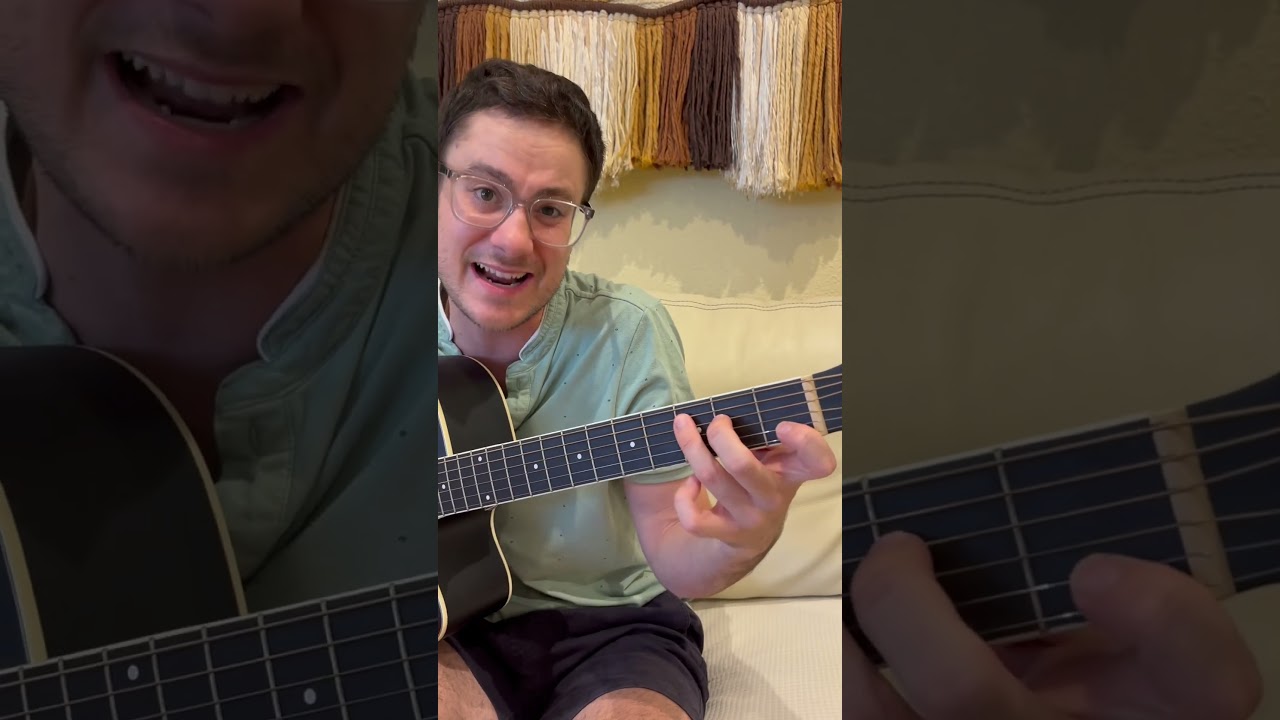Truco para tocar con manos peque&ntilde;as la guitarra 😮