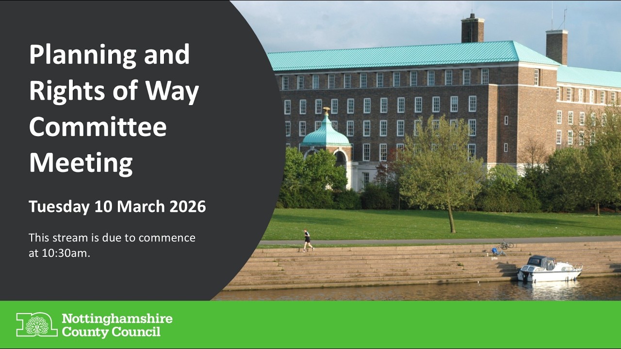 Planning and Rights of Way Committee Meeting