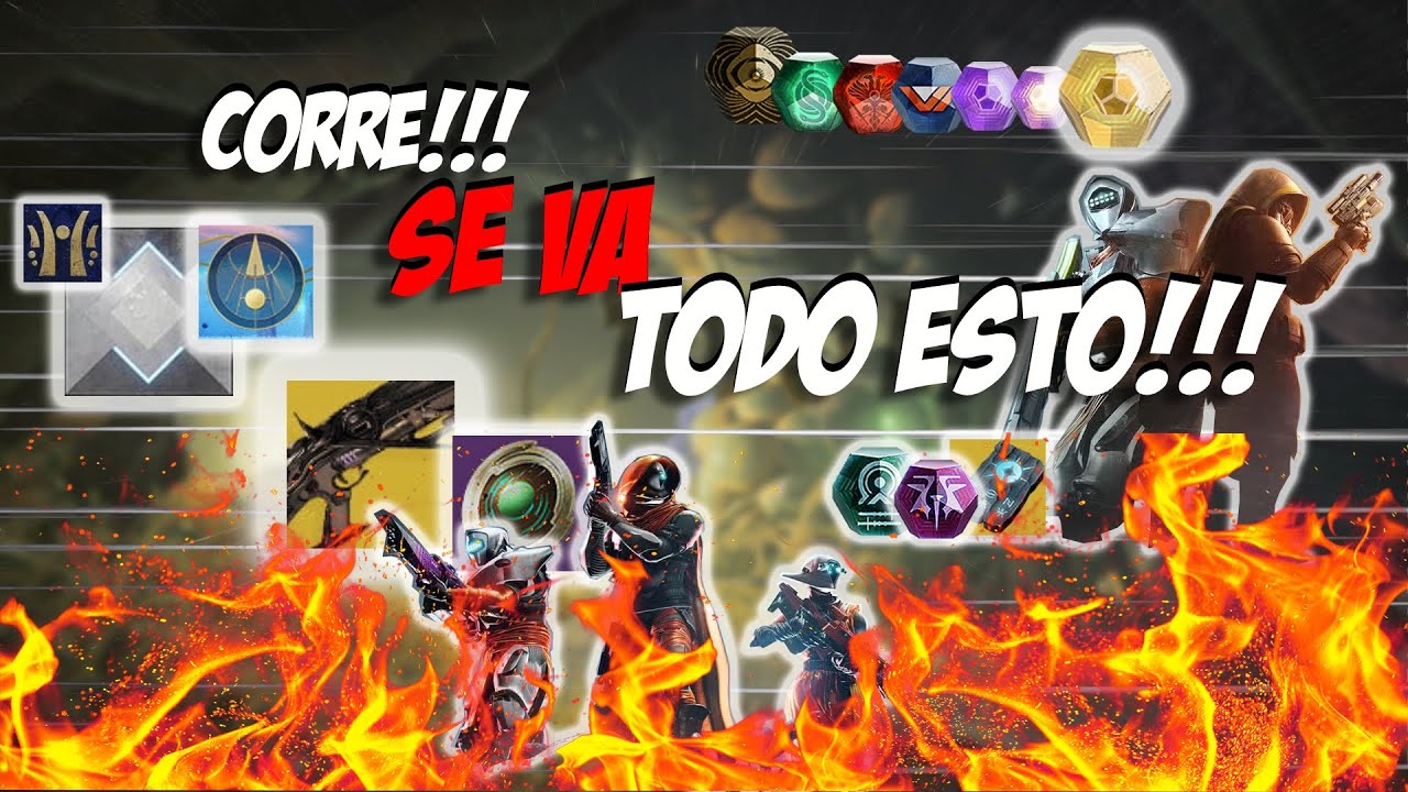 💥Corre!!! Se Va YA 🔥 | Año de la Luz y Oscuridad 💥 🥵| Rito de los 9👾🛸 | Recoge TODO👌🏻