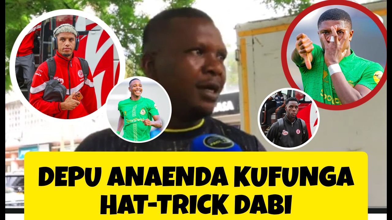 NASSORO YANGA APAGAWA, DEPU ANAENDA KUFUNGA HATTRICK