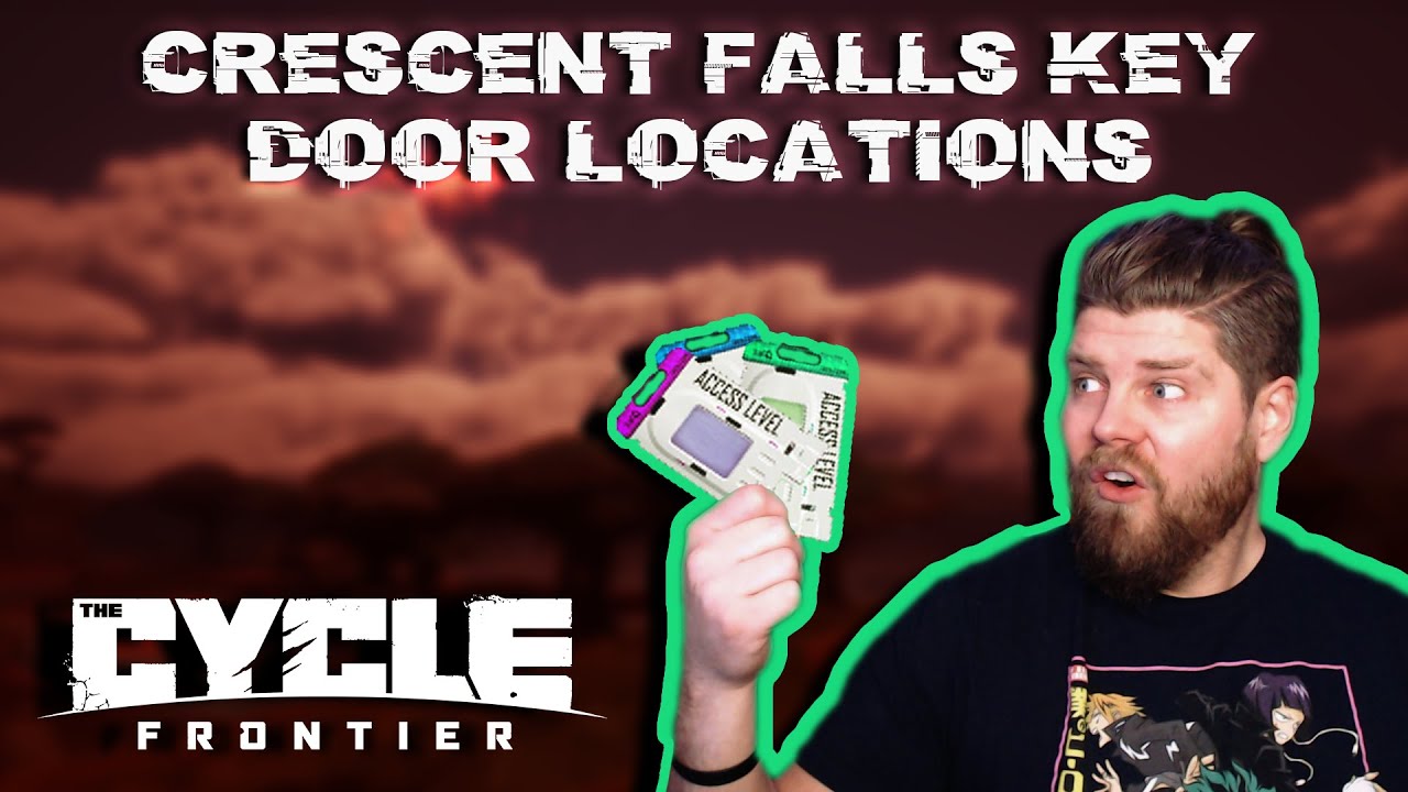 QUICK CRESCENT FALLS KEY DOOR LOCATIONS - The Cycle: Frontier