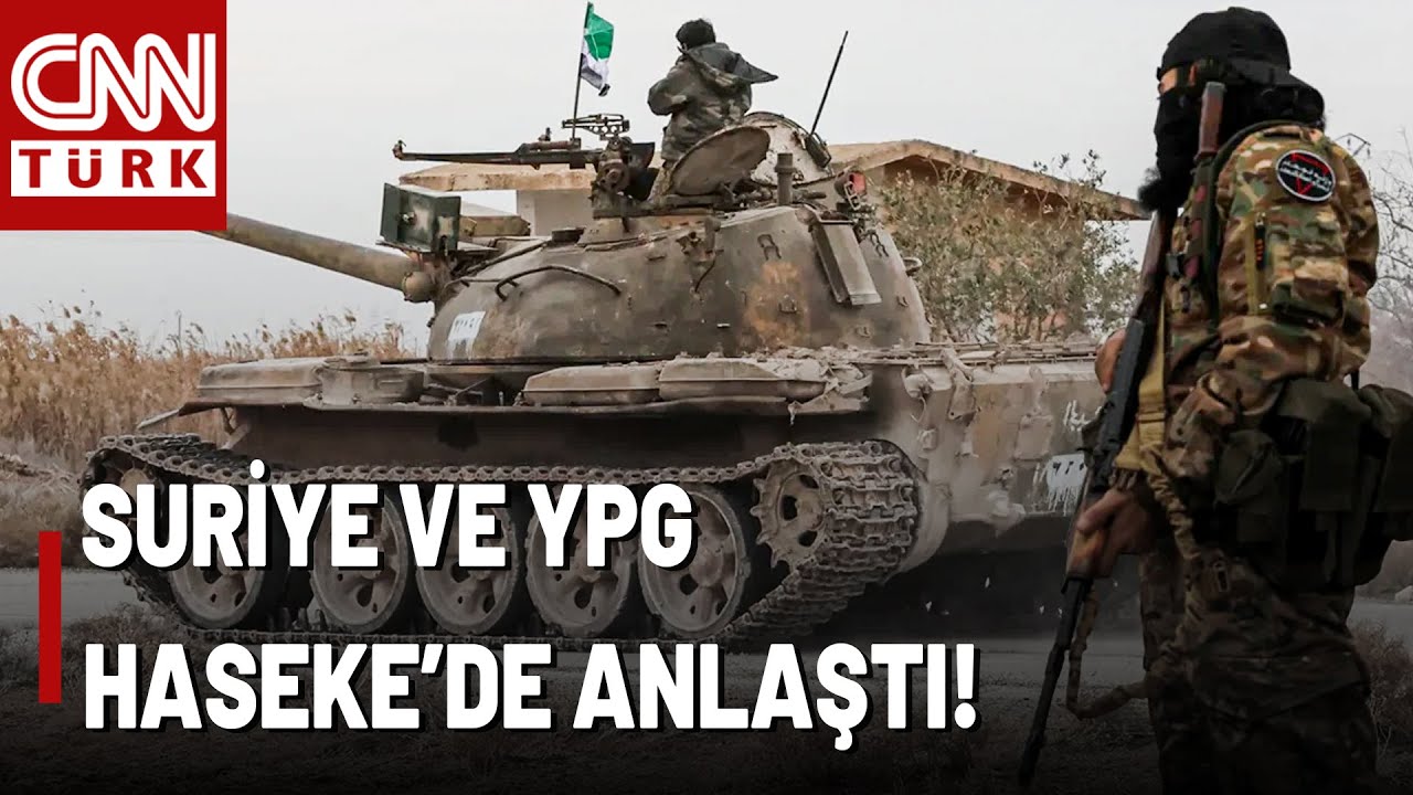 SON DAKİKA🚨Suriye ve YPG Haseke'de Anlaşmaya Vardı! 