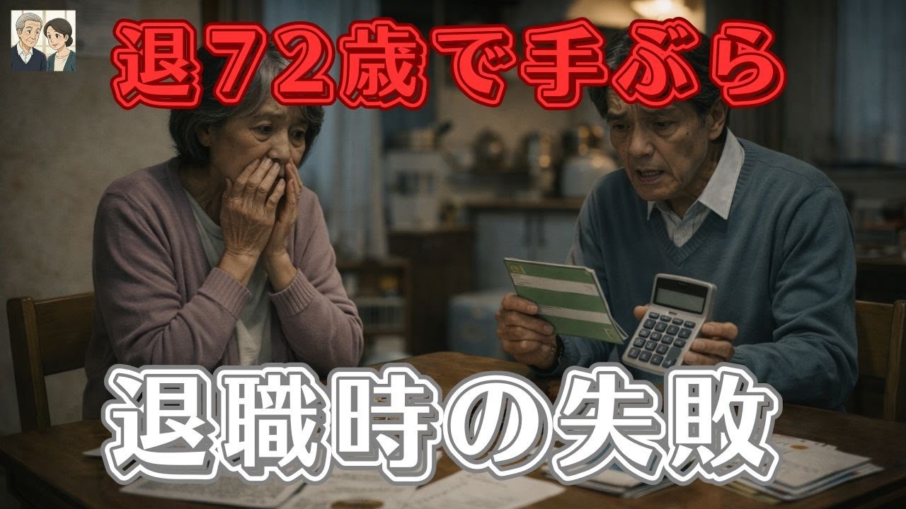 退職金2000万円が一瞬で消えた。老後破産の恐怖は「貯金ゼロ」だけじゃない。閉店間際の「半額豆腐」に縋る72歳妻の絶望   | 大人の朗読
