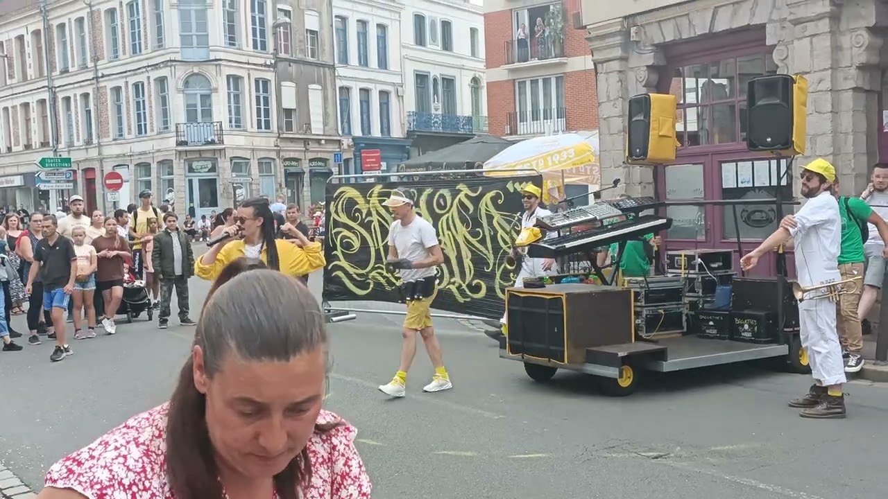Cortège des fêtes de Gayant Douai (1/2) 2023