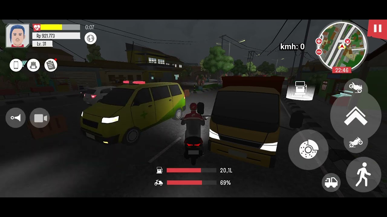 Ojol life simulator eps30