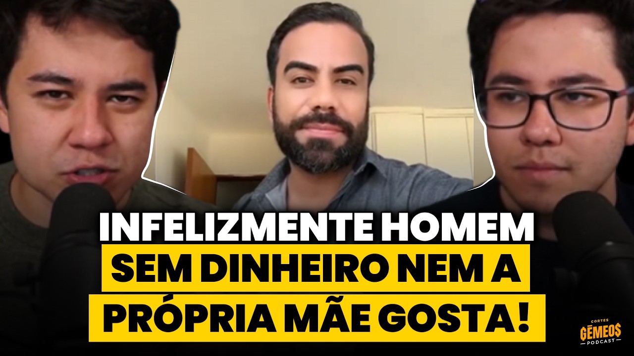 A DURA REALIDADE DO HOMEM SEM DINHEIRO!
