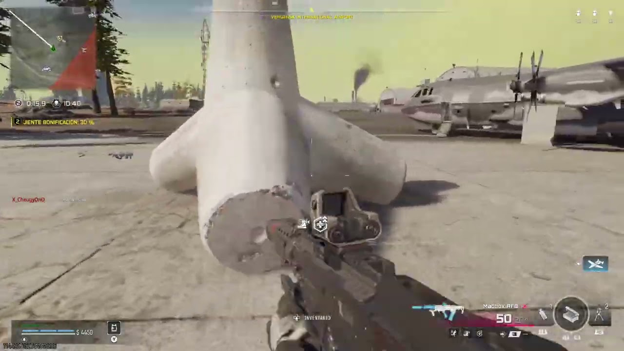 Se confiaron, les rotamos y nos quedamos con la WIN!!! #warzone #callofduty #gamer