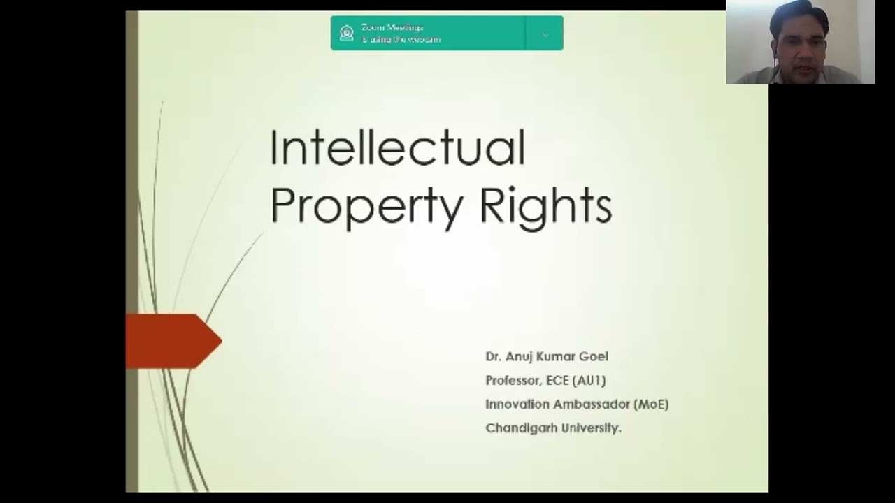 Intellectual Property Rights