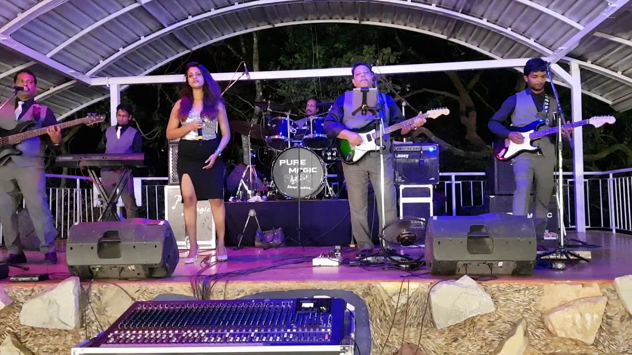 Goan Band Pure Magic Covering 