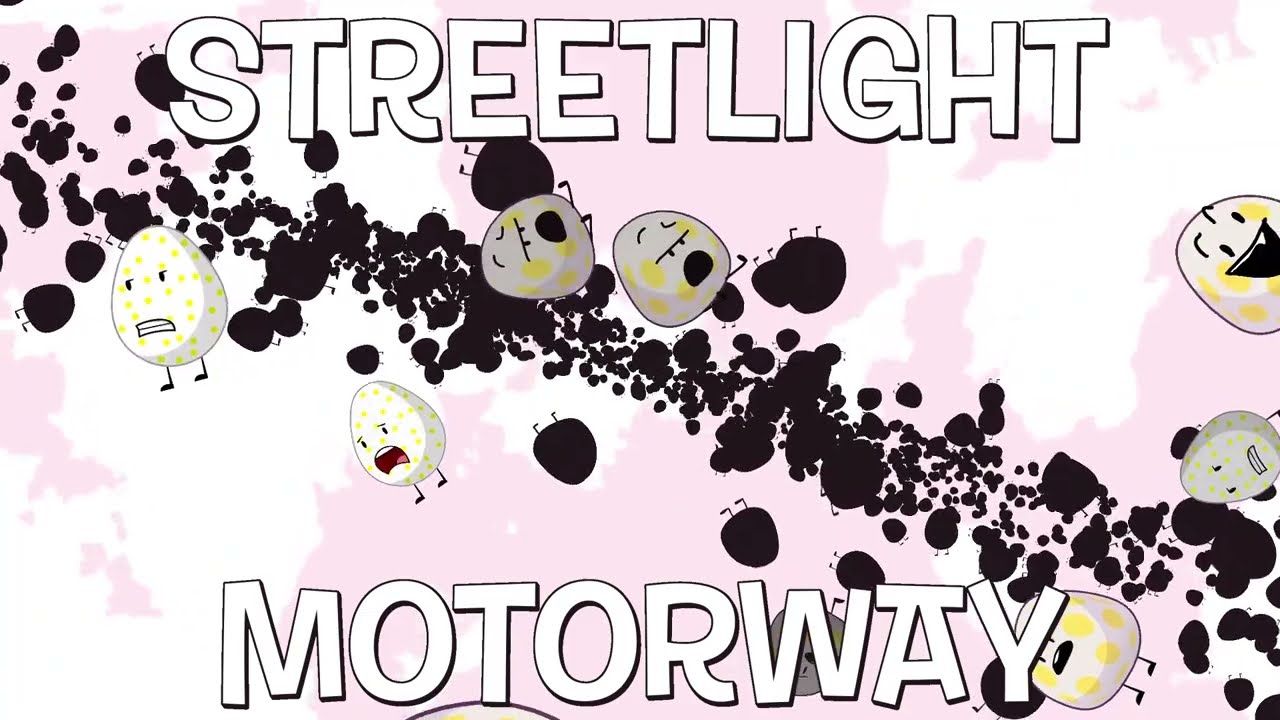 Streetlight x Motorway Glorped &mdash; [unofficial BFDIA OST visualizer]