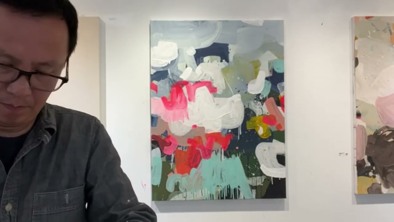 Stuck on This Abstract Painting - Here's What I Did