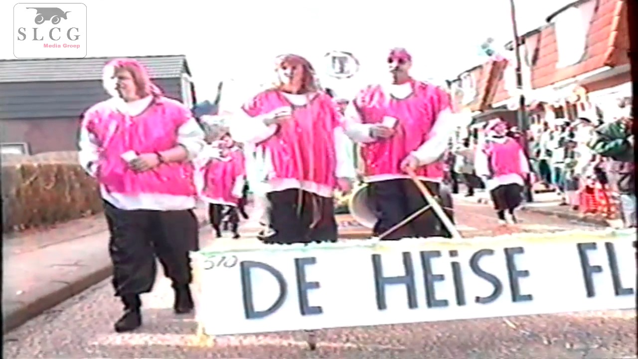 Carnaval haagsestraat cuijk 1996