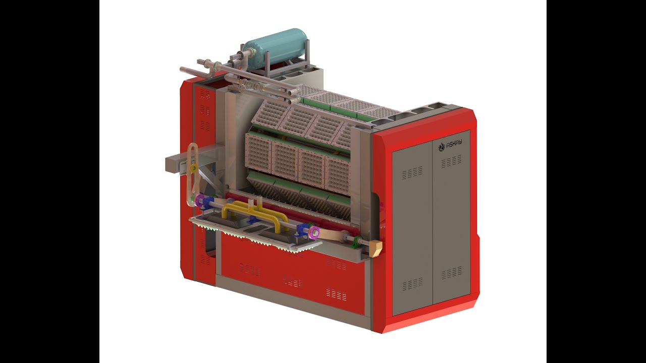 Egg Tray Machine