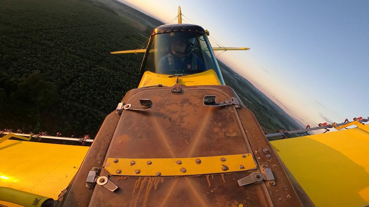 Another day in the life of an Agricultural Pilot | Turbo AgCat | Tadeco | Davao Agritech Inc |