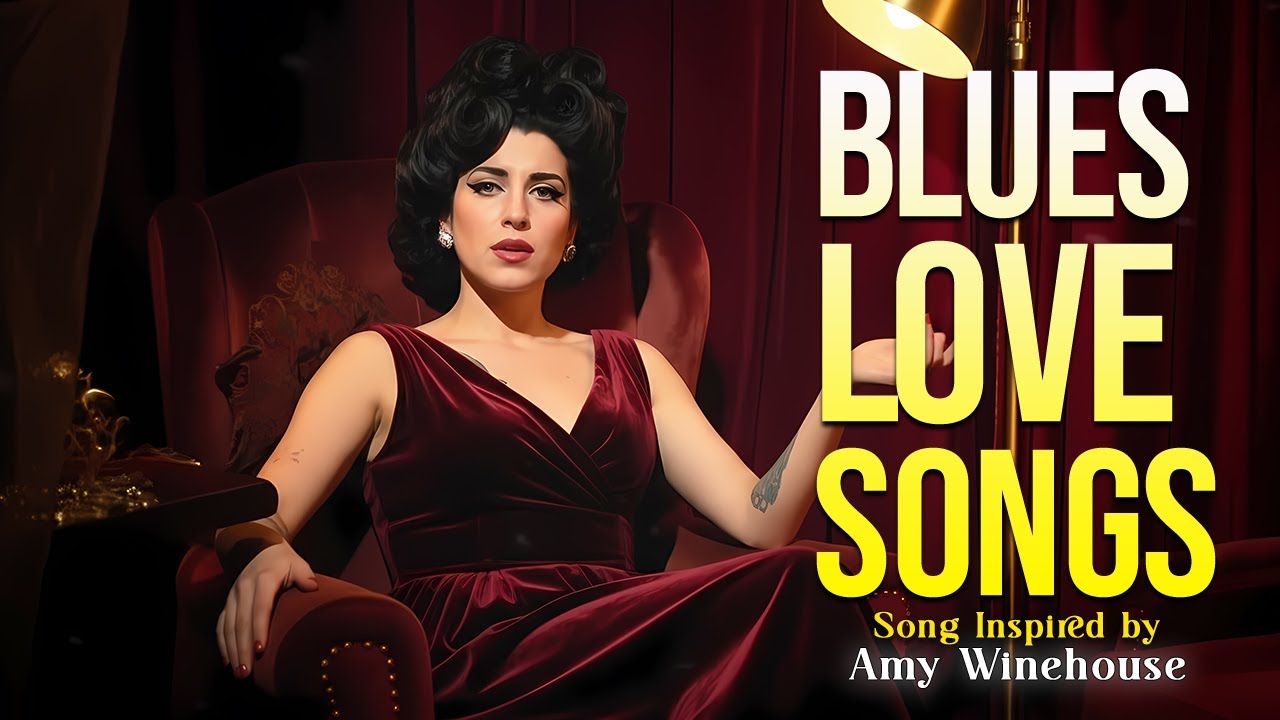 🎵 Amy Winehouse-Inspired Classic Blues Full Album 2025 | Playlist of Love Heartbreak 🎸