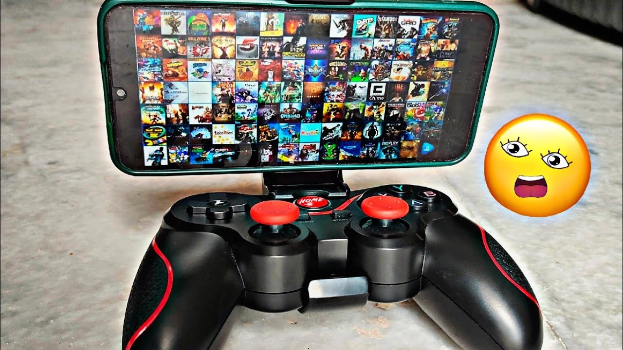 How to connect & play games in Android By X3 wireless cantroler 🎮
