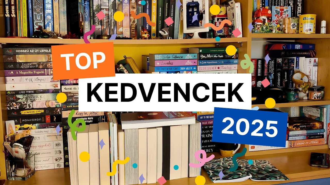Top Kedvenc Könyvek 2025