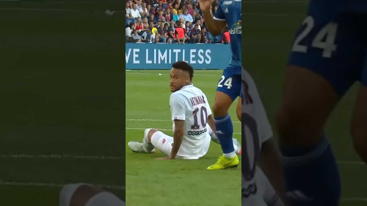 O DIA QUE O NEYMAR CALOU A BOCA DA  TORCIDA DO PSG!
