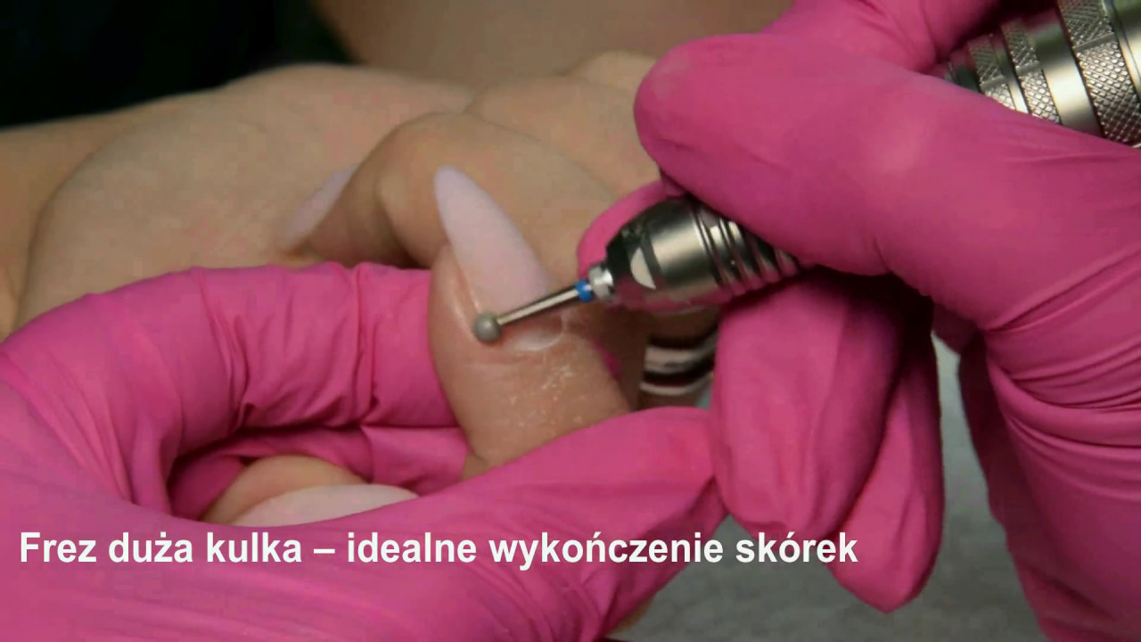 WSZYSTKO O FREZACH - Jak używać?🤔 Kuleczka, walec, kulka duża, frez do ściągania masy. ECLAIR ♡