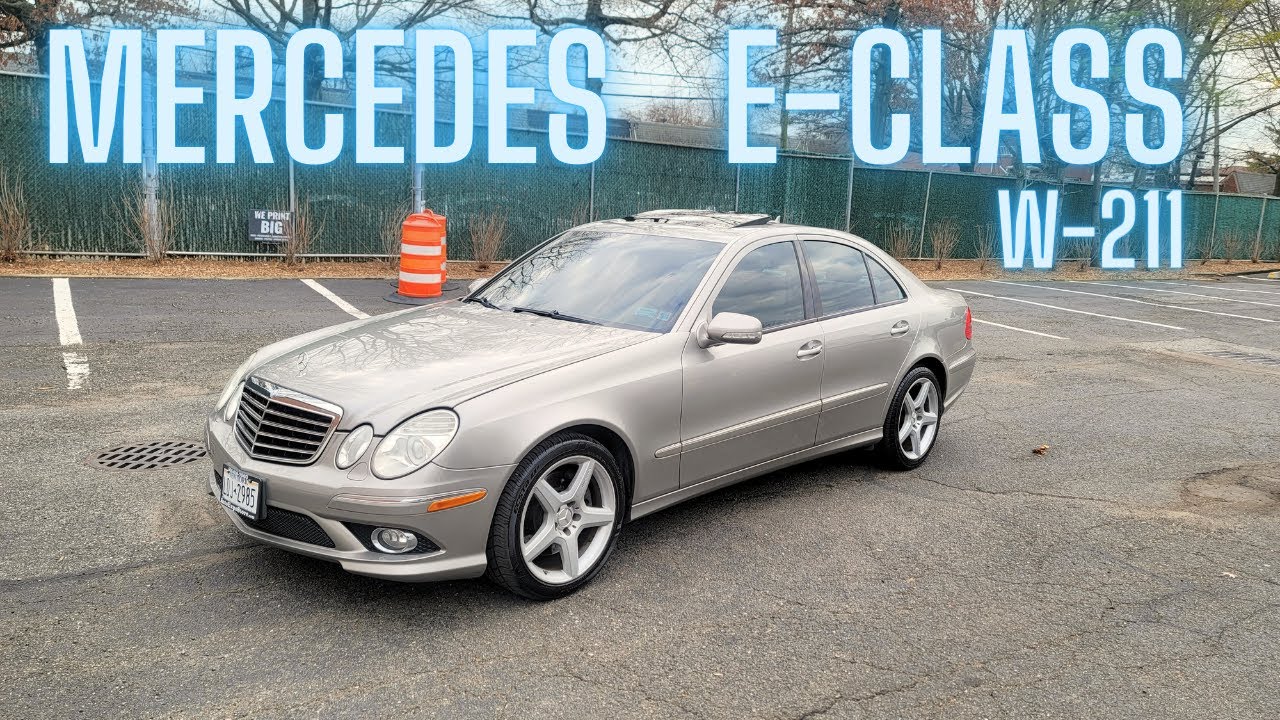 2009 W211 Mercedes E-350 Review
