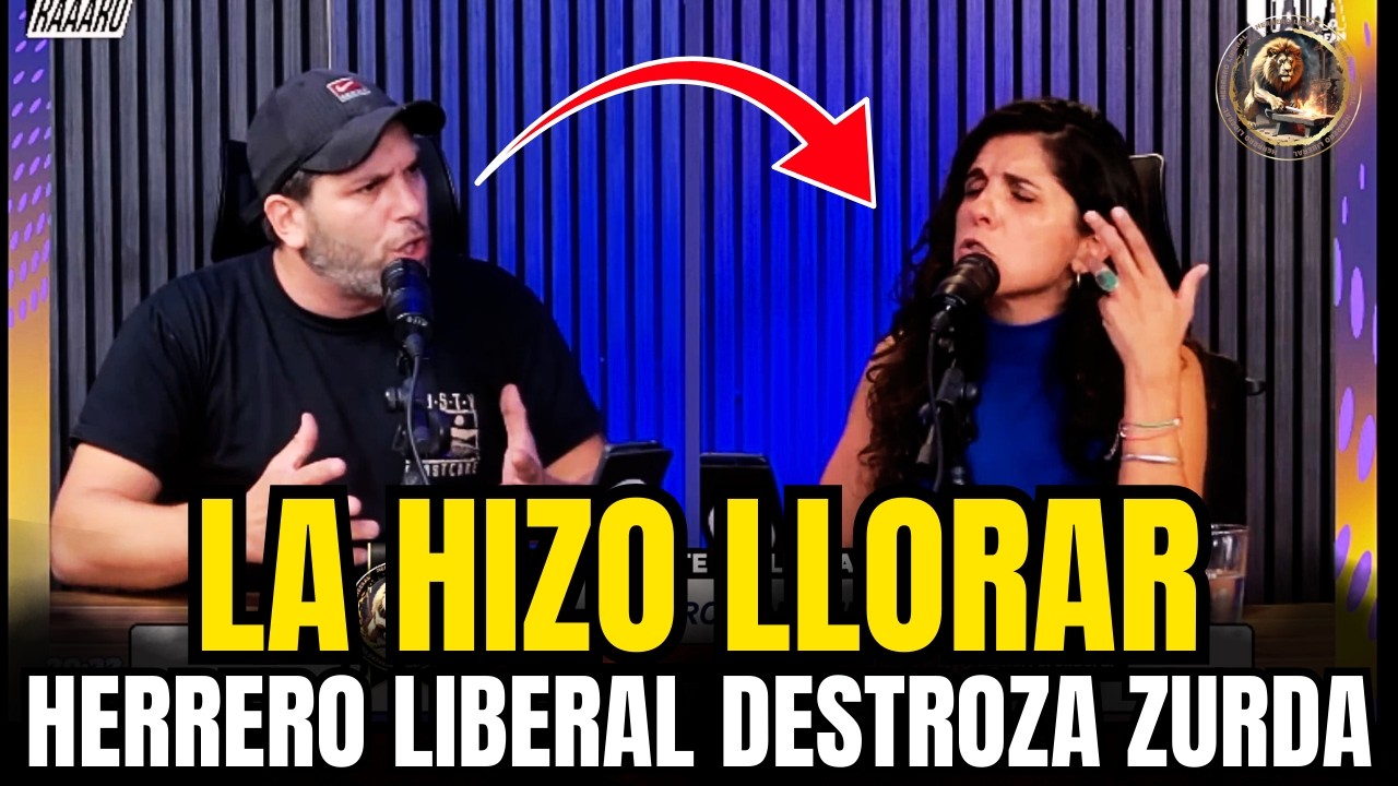 Herrero Liberal DESTROZA a la izquierda en vivo 🔥 Debate brutal sobre Milei