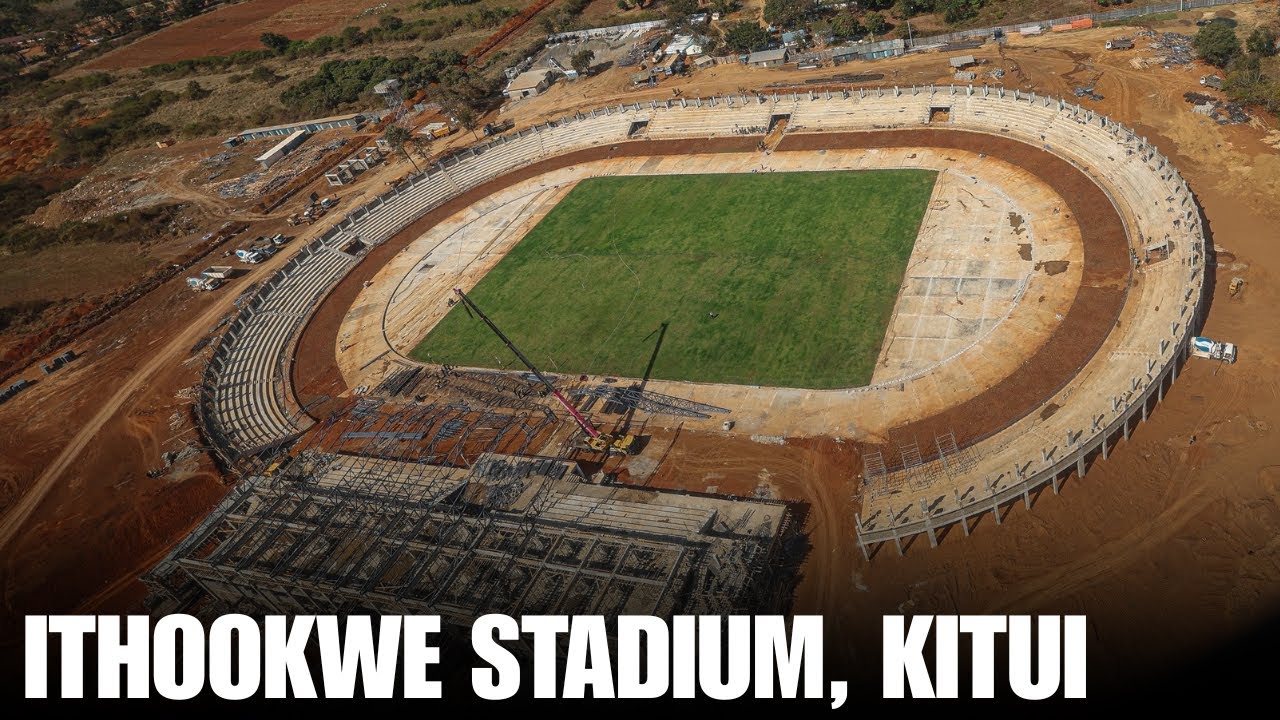 The amazing progress of Ithookwe Stadium, Kitui that will host this year's Mashujaa Day celebrations