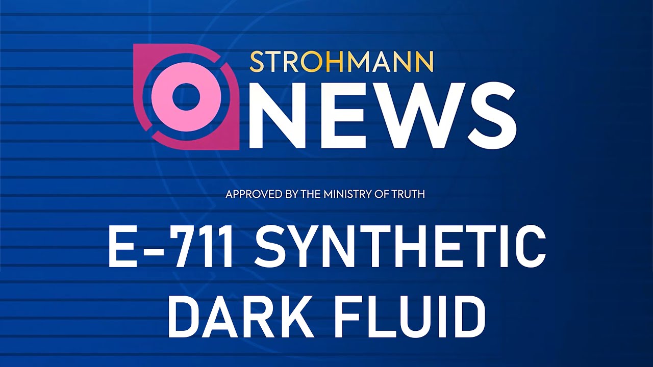 Synthetic Dark Fluid | Strohmann News | Concentrated E-711 | Helldivers 2
