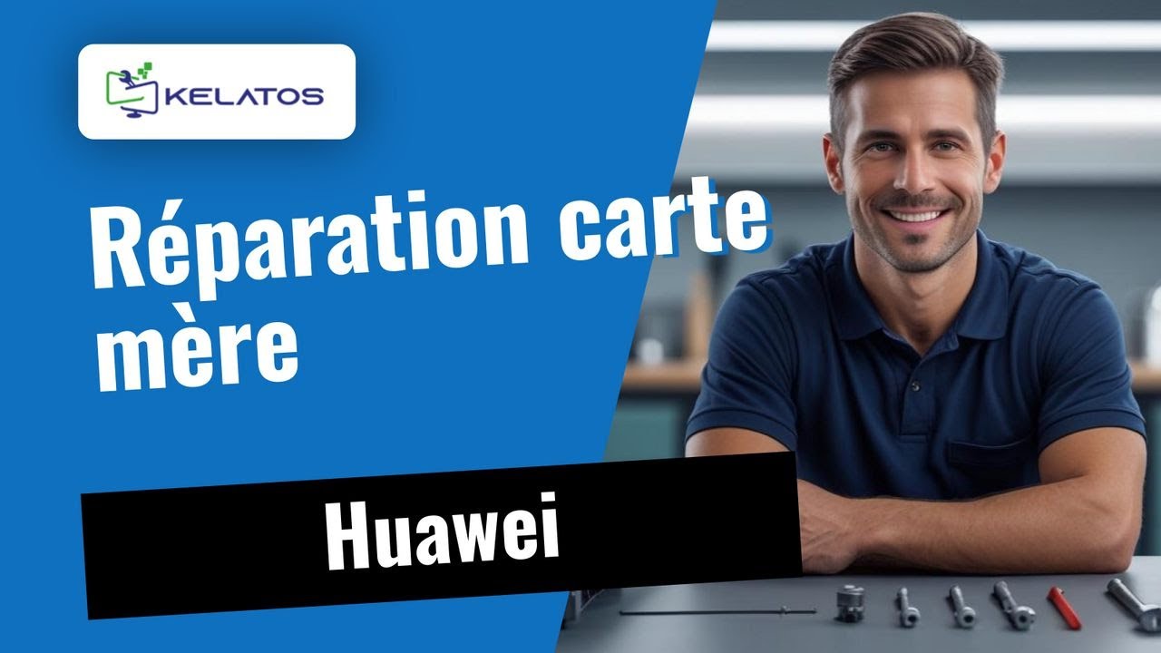 Problème de surchauffe sur votre portable Huawei ? 🔥 Changement de carte mère