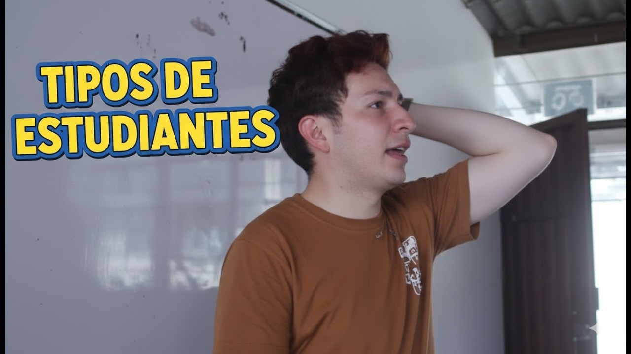 TIPOS de ESTUDIANTES | Los Chulla Riobambeños #6