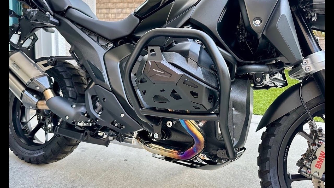 BMW R1300 GS | How To Install the SW-Motech Cylinder Guards (Step-by-Step)