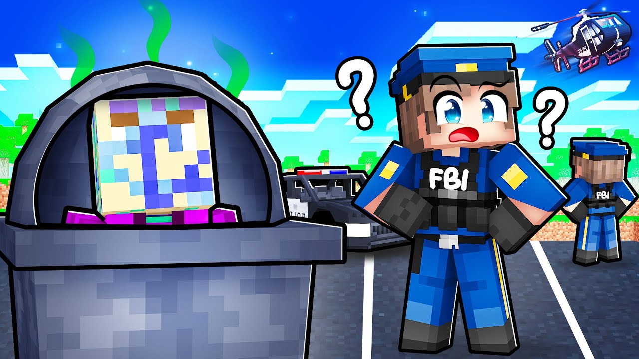 I Built a Secret Gaming Room to Hide From FBI!