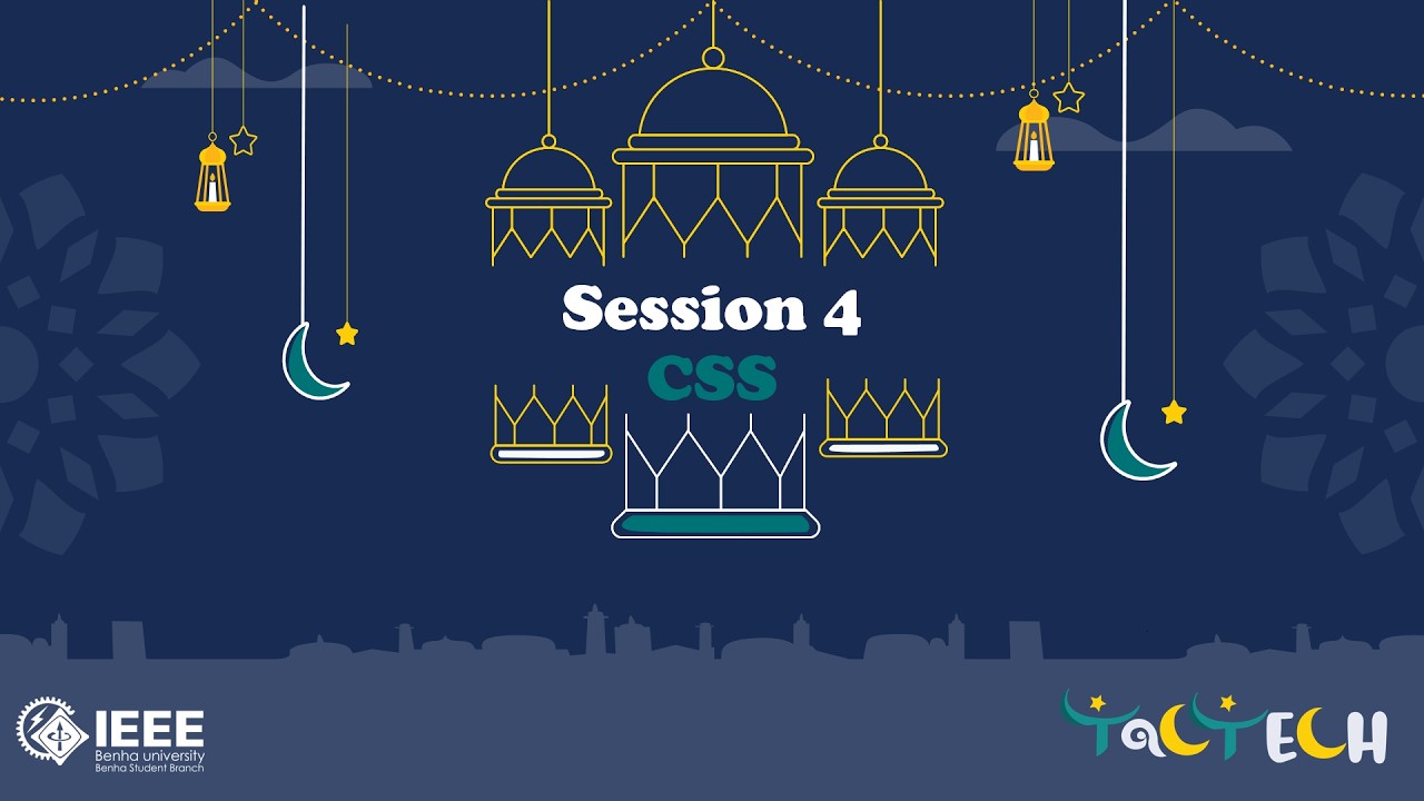 Session 4: CSS Layouts, Position & Flexbox | TacTech 2026 - Front-End