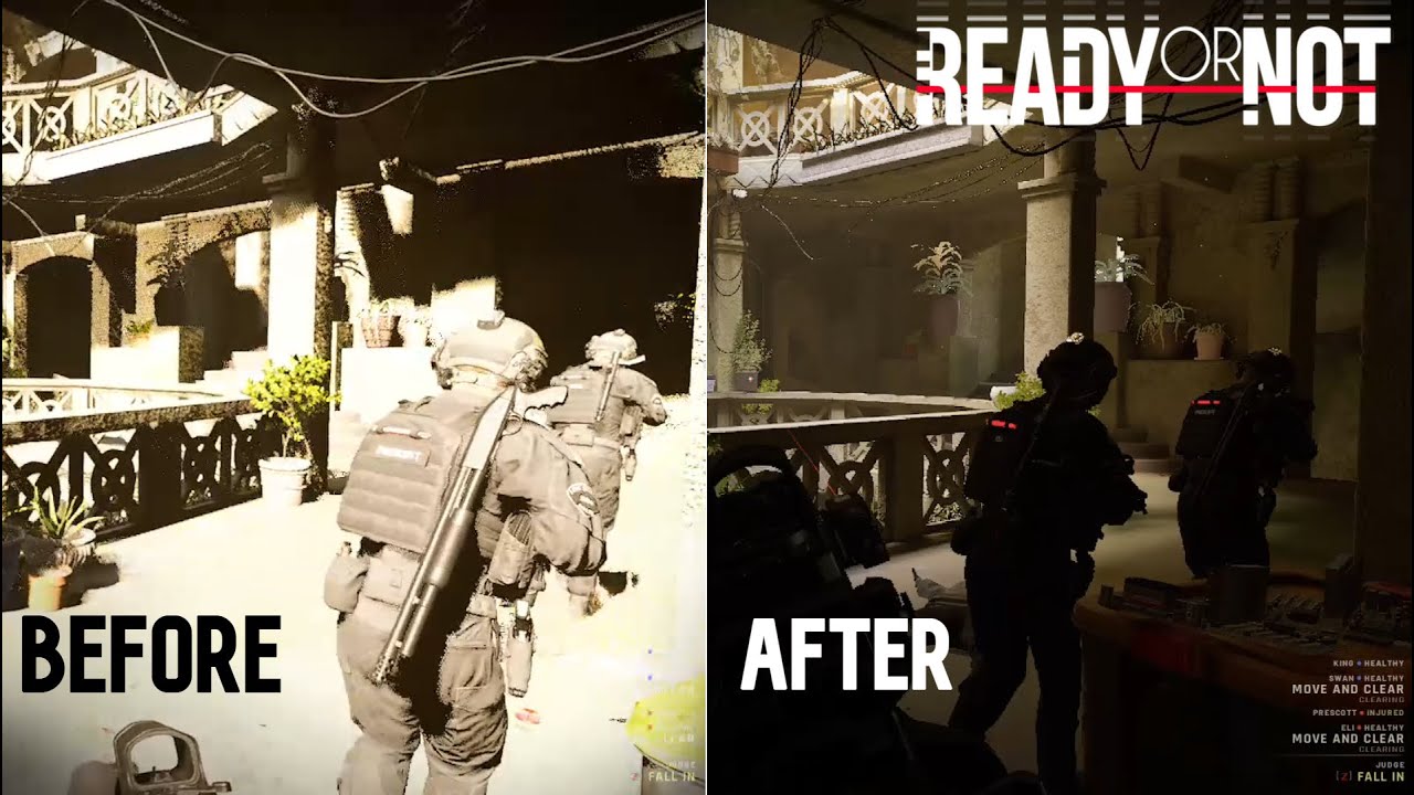 Ready or Not Lighting Bug FIXED [ROG Ally]