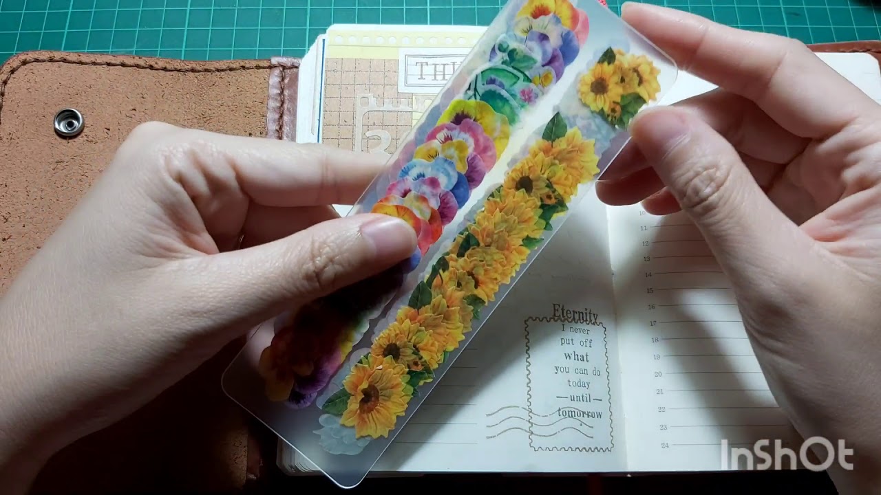 2020 Midori A6 Journal With Me No. 2 - Daily Setup