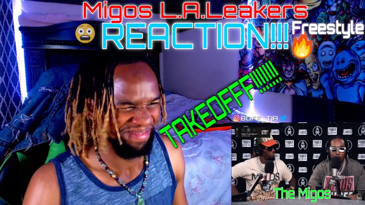 Migos Trade Bars In 'Culture 3' Stamped Freestyle With The L.A. Leakers | REACTION!!! 😲🔥🔥🔥🔥