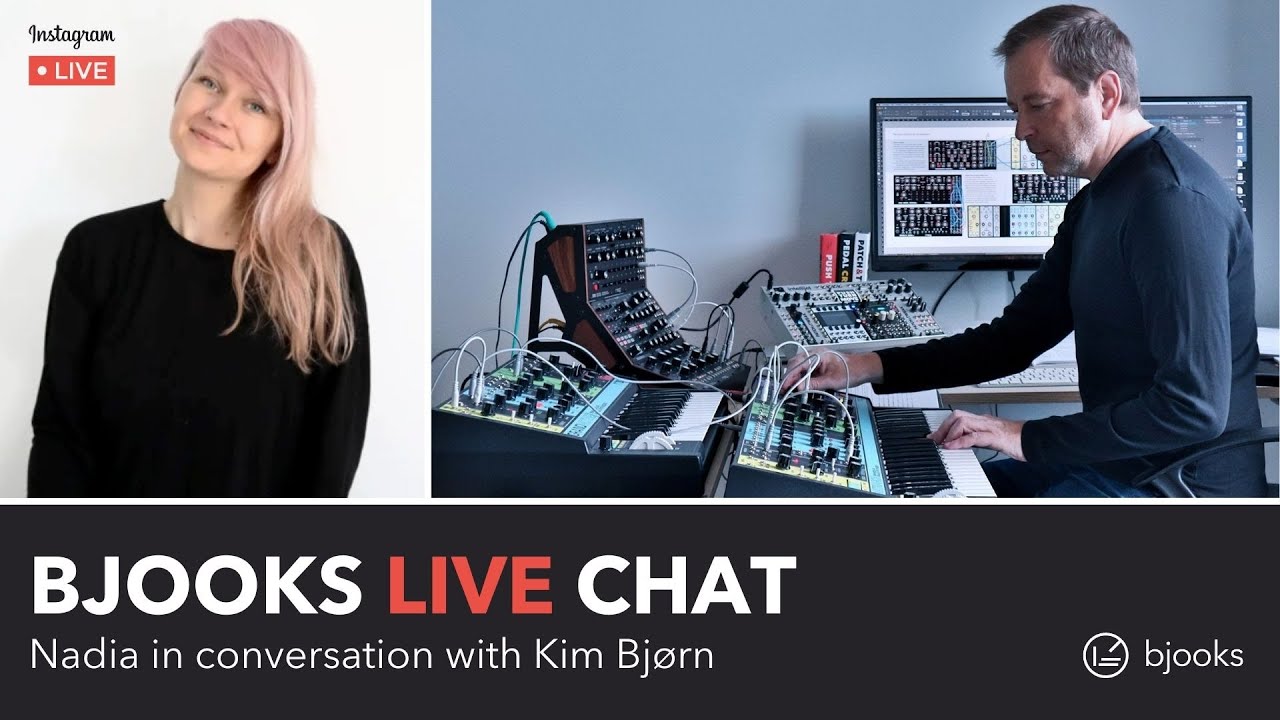Bjooks Live Stream: Kim Bjorn | PATCH & TWEAK