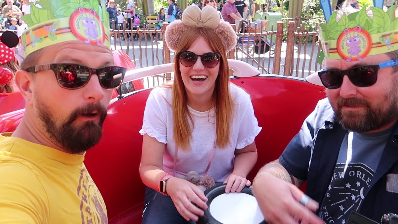 Saying Our Goodbyes To A Bug's Land At Disney's California Adventure!