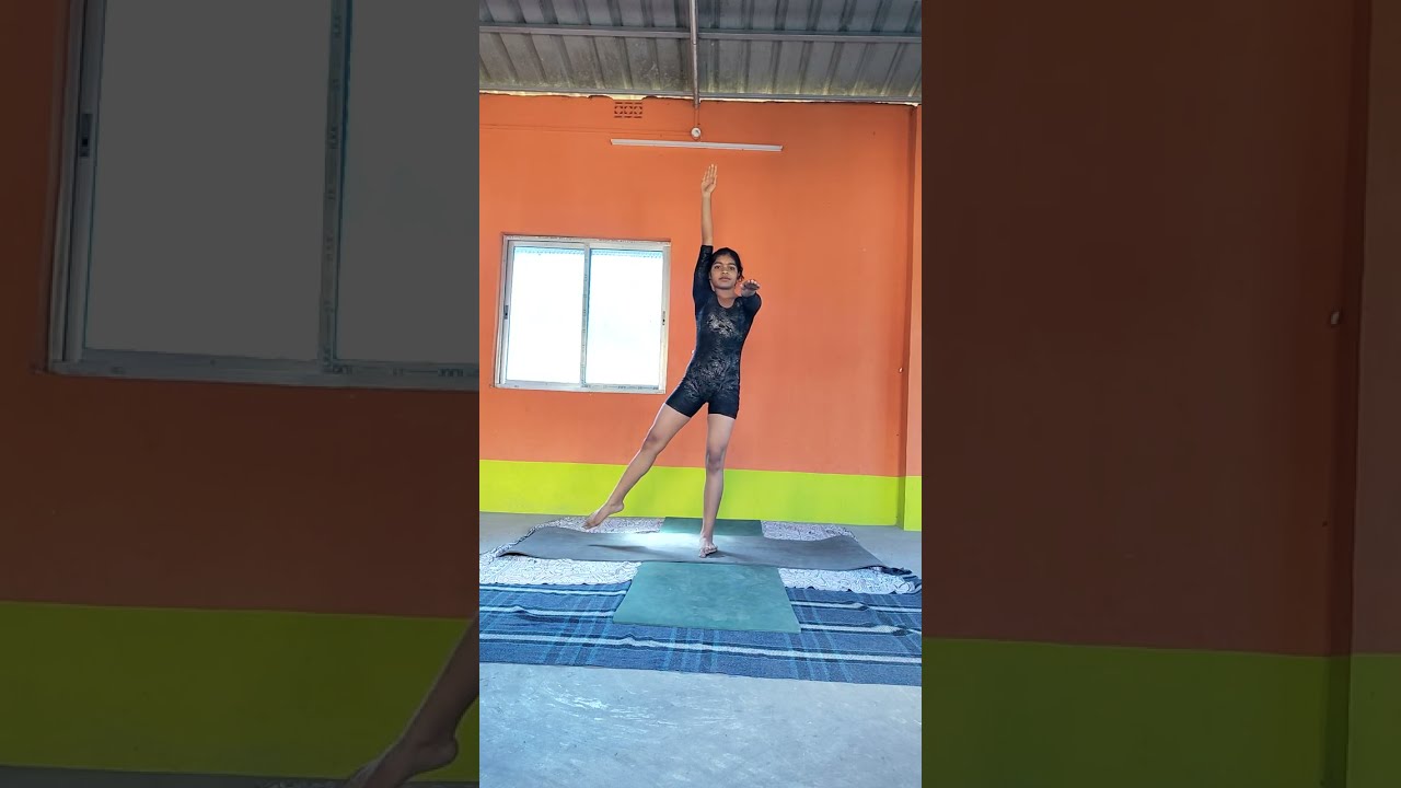 (YUVA YOGASANA PRO LEAGUE)           SWSTIK YOGA ACADEMY. NAME:- NEHA BHUNIYA. UNDER 14 YEARS GIRLS 