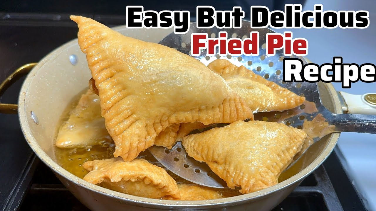 Мясной пирог из Ганы / Как приготовить мясной пирог из Ганы / Рецепт жареного мясного пирога / На...