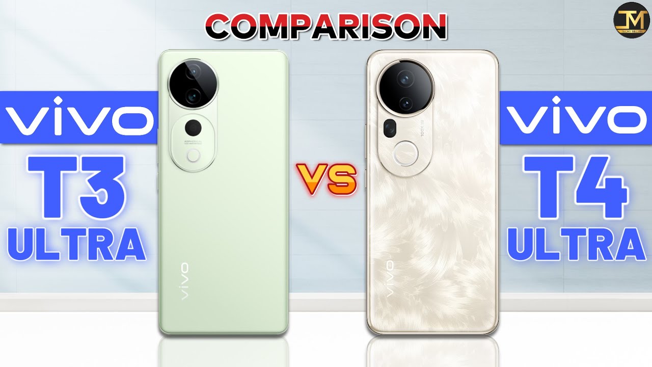 vivo T4 Ultra vs Vivo T3 Ultra : Full Comparison❓🤔