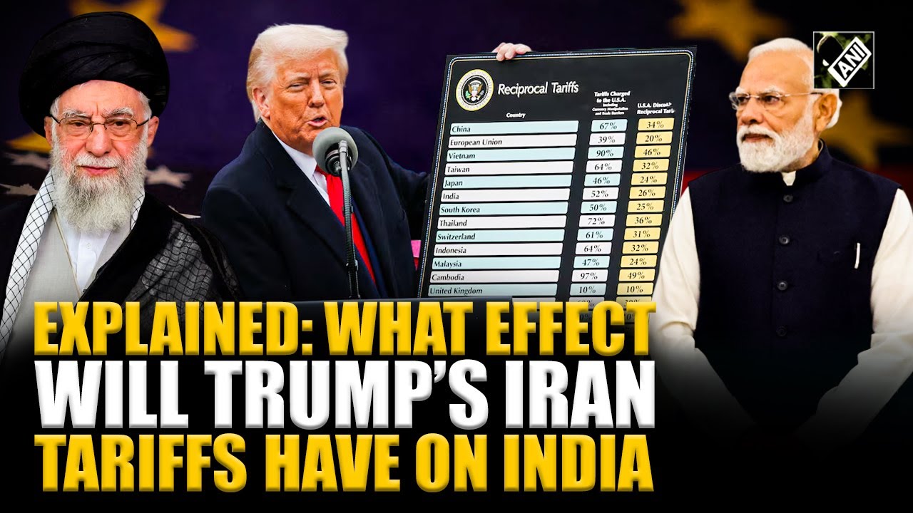 Explained: How Trump&rsquo;s Iran tariff will affect India&rsquo;s export policy; expert answers