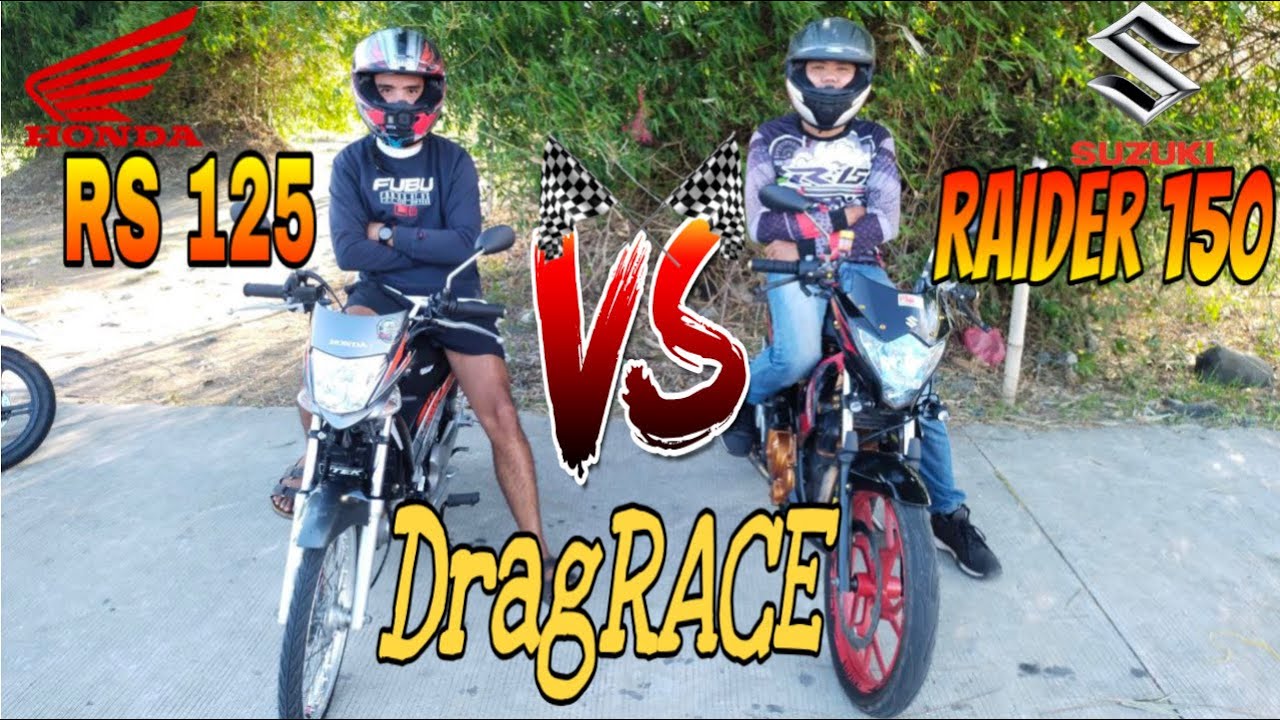 Suzuki Raider 150 vs Honda Rs 125 | 700 Meters Dragrace