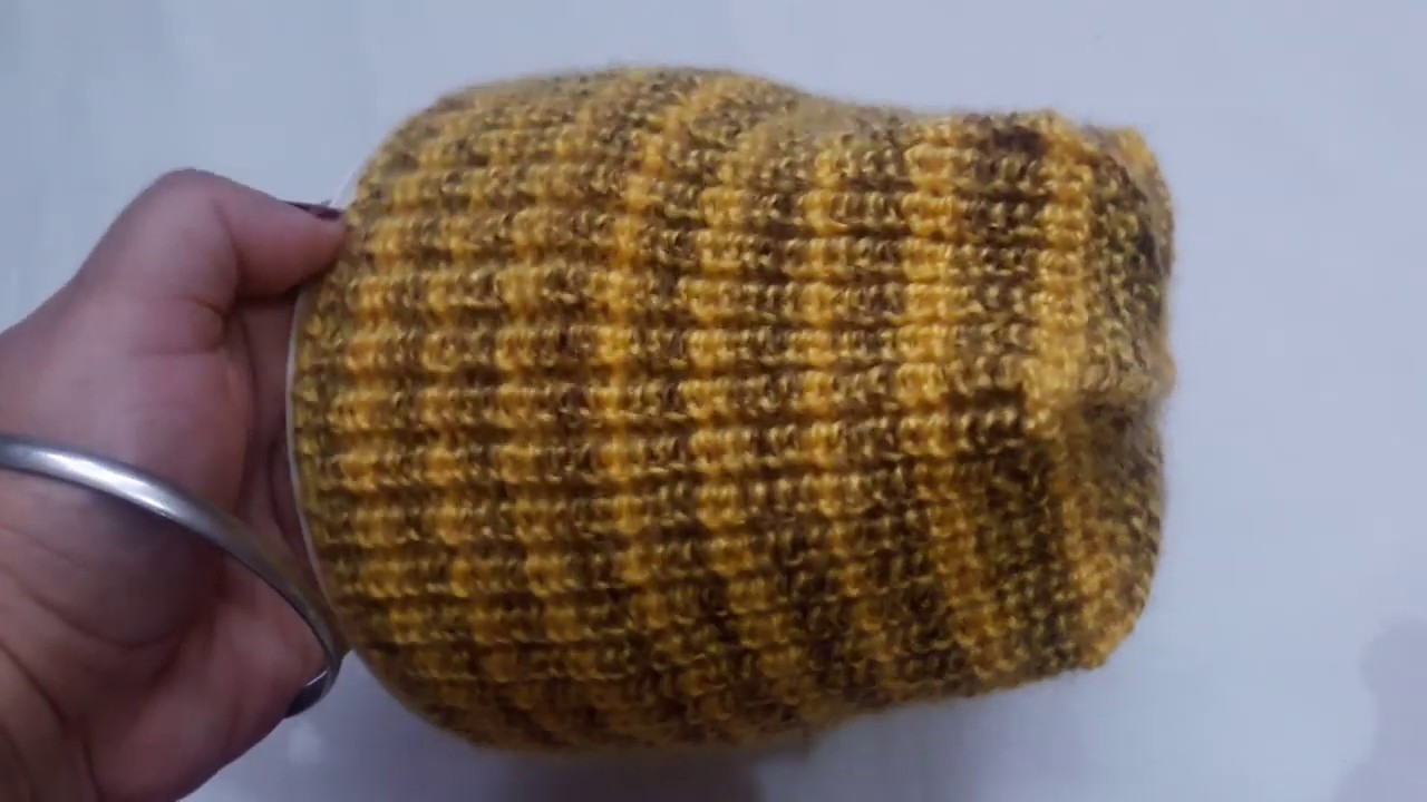 Baby Cap, Hat, Beanie, Topi | knitting in hindi | latest designer | tutorial | beanie knitting tips