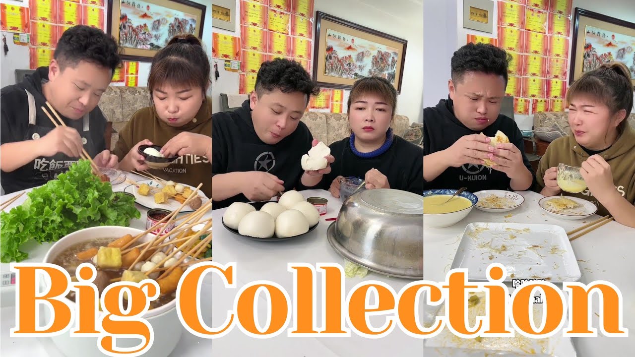 Big Collection | Lao Gao will not eat alone today and will also care about others | Couple funny
