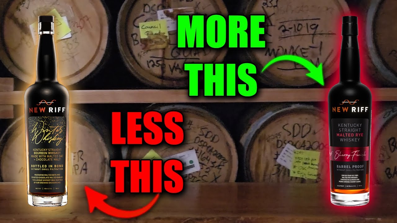 These Two Whiskeys Couldn't Be MORE Different.