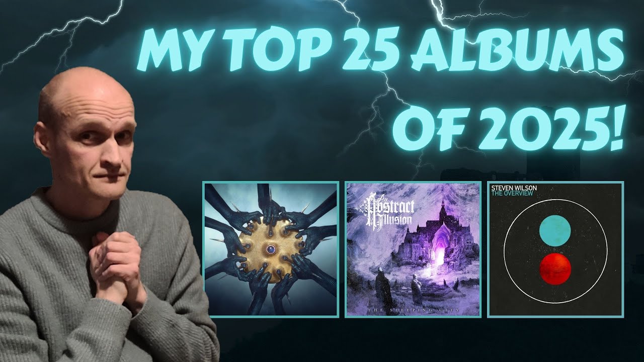 My Top 25 Albums of 2025!