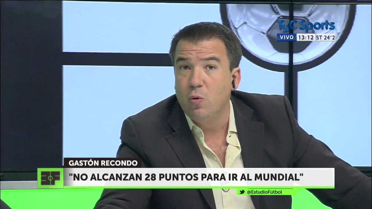 ESTUDIO FUTBOL 29/03/2017
