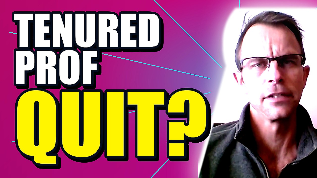 Why Do Tenured Professors Leave Their University, Or Quit?