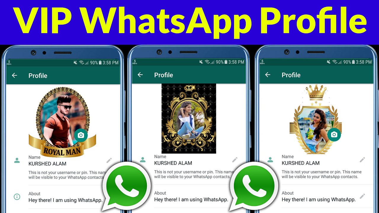 VIP WhatsApp Profile | WhatsApp VIP Account Tricks 2022 🔥| @TechSameTv